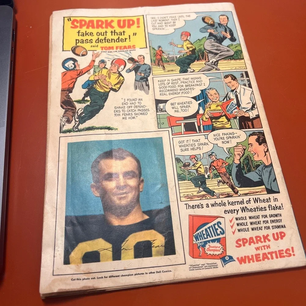 Tarzan #52  Dell‎ January Lex Barker Comic